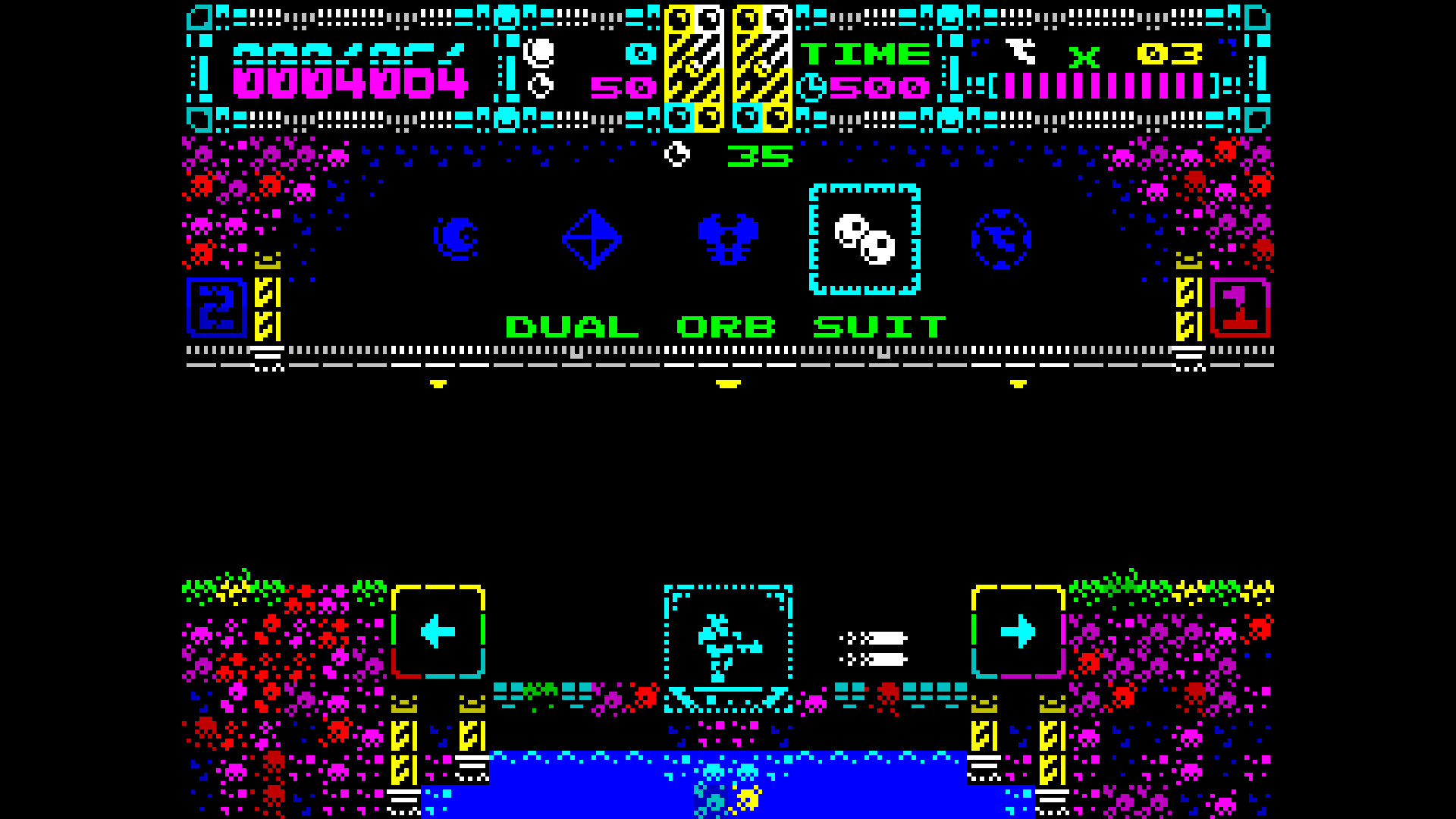 Metal Exile screenshot 1