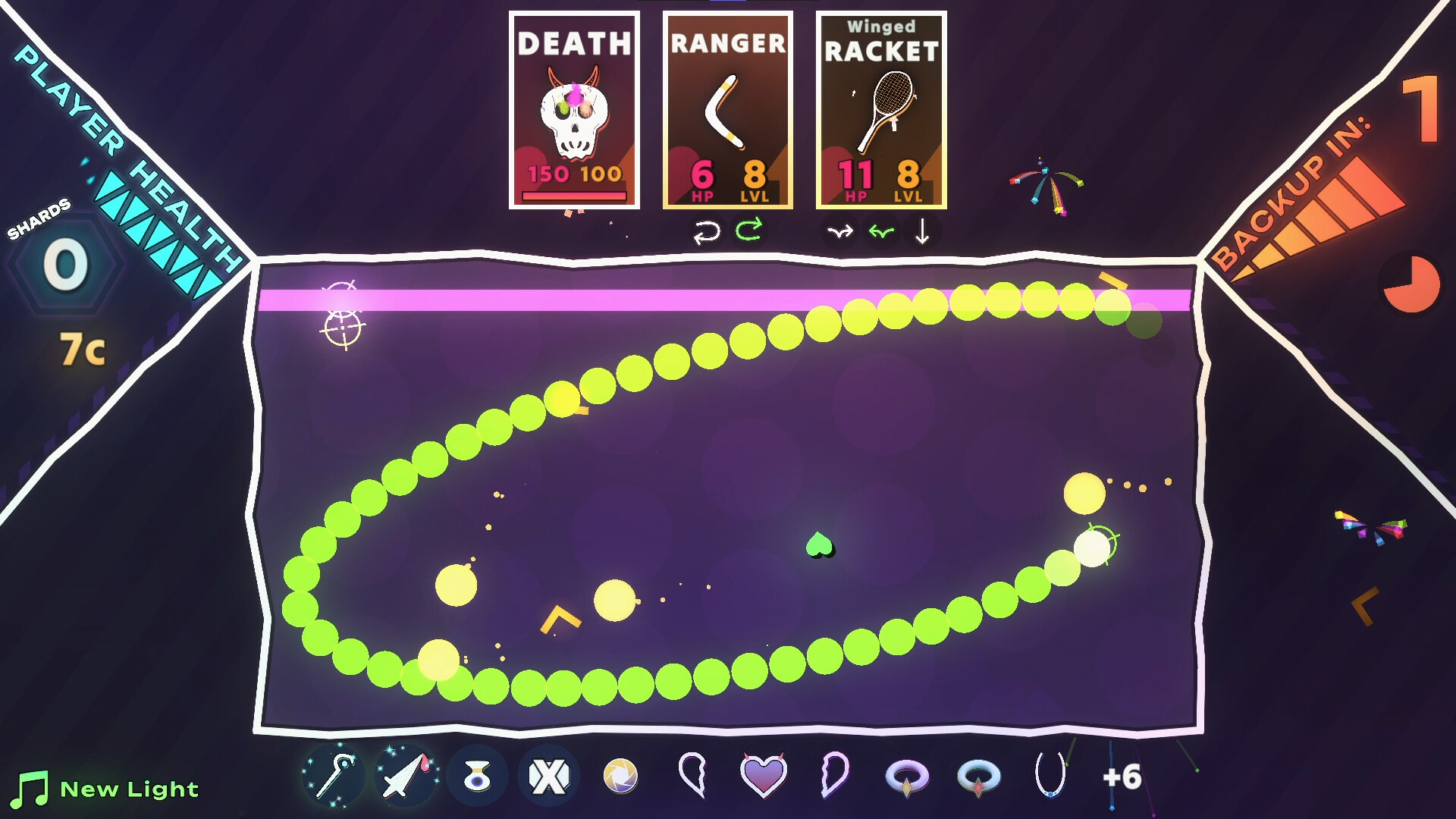 Salvo Shuffle screenshot 2