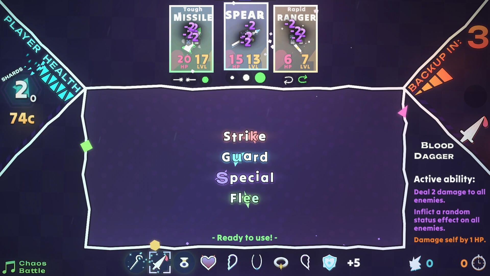 Salvo Shuffle screenshot 4