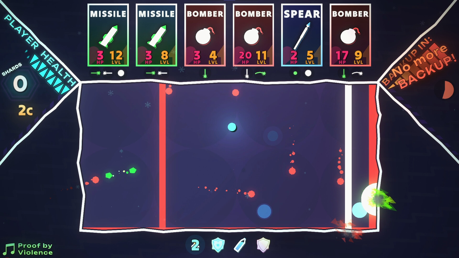 Salvo Shuffle screenshot 1