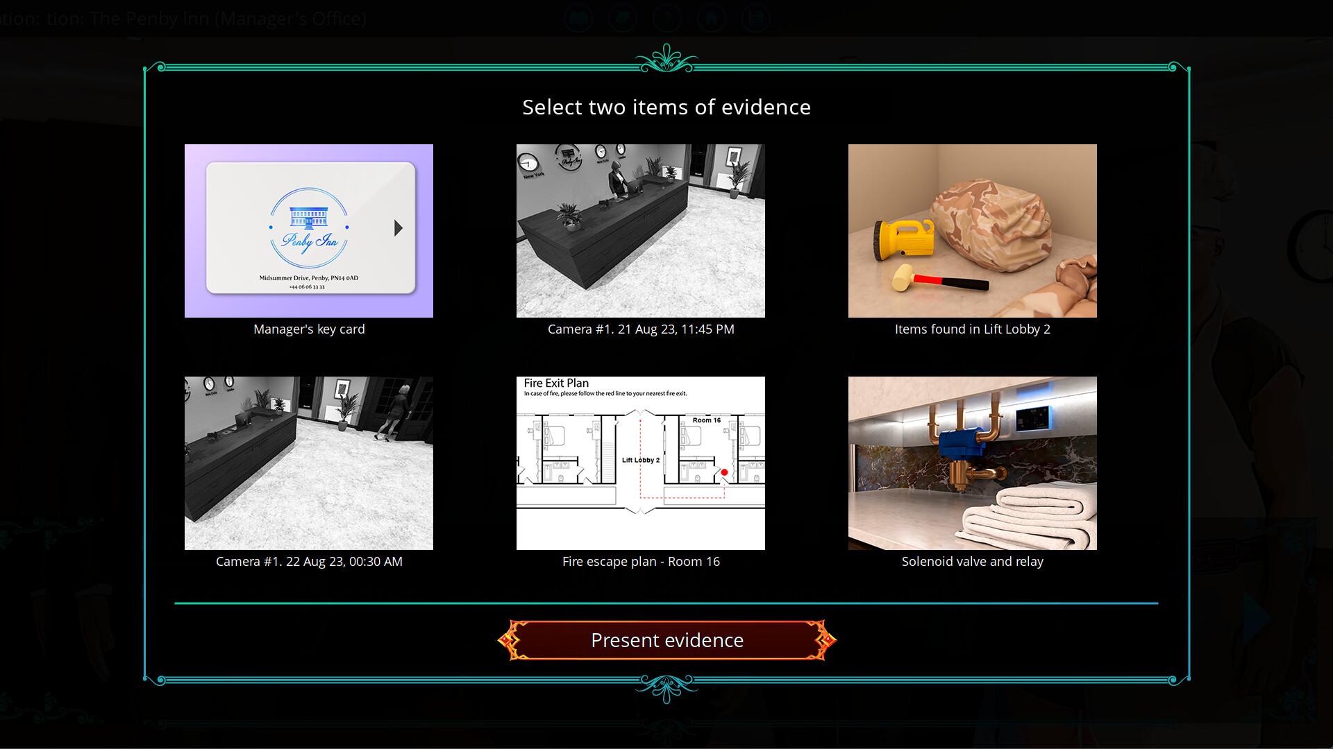 Samuel Sage: The Mystery at Penby Inn screenshot 11