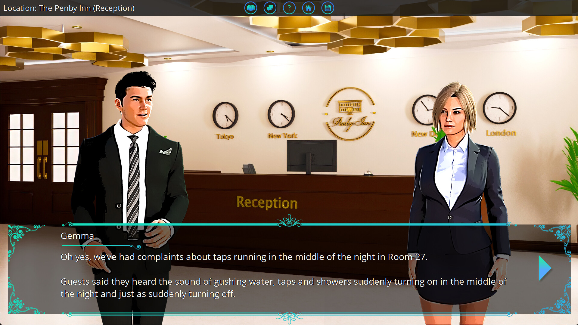 Samuel Sage: The Mystery at Penby Inn screenshot 3