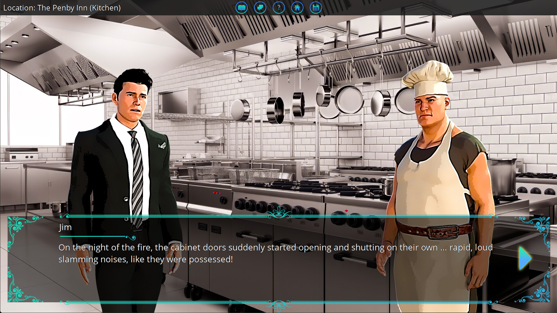Samuel Sage: The Mystery at Penby Inn screenshot 4