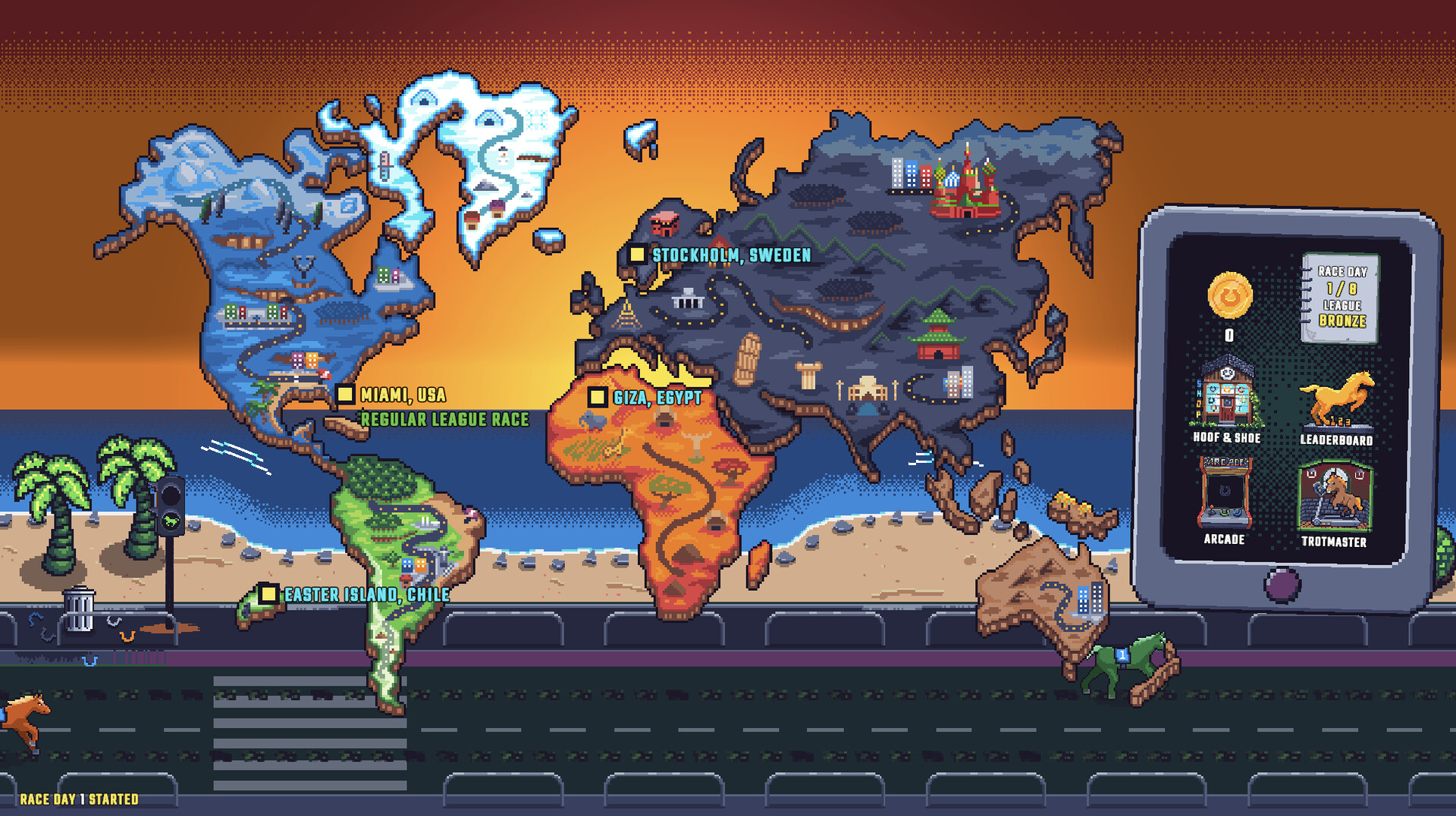 Wild Horse Racing screenshot 5
