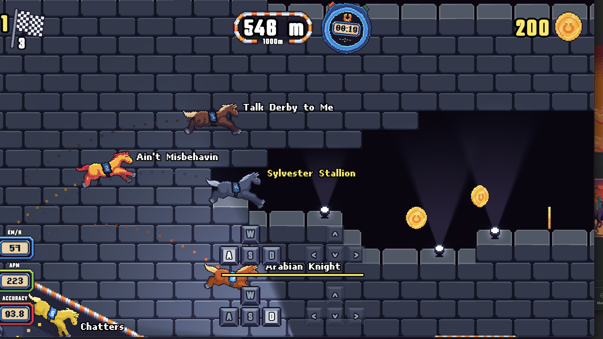 Wild Horse Racing screenshot 3