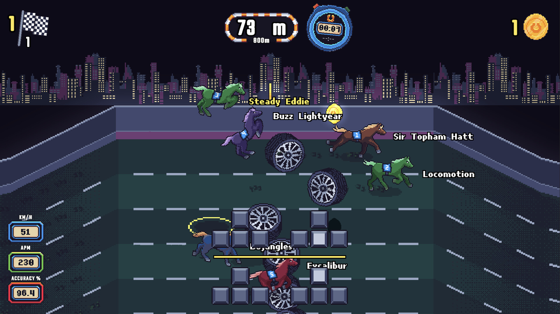 Wild Horse Racing screenshot 1