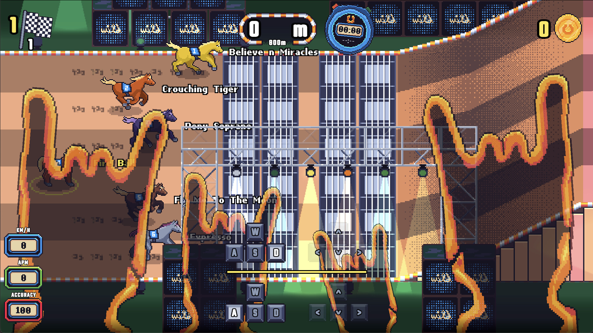 Wild Horse Racing screenshot 2