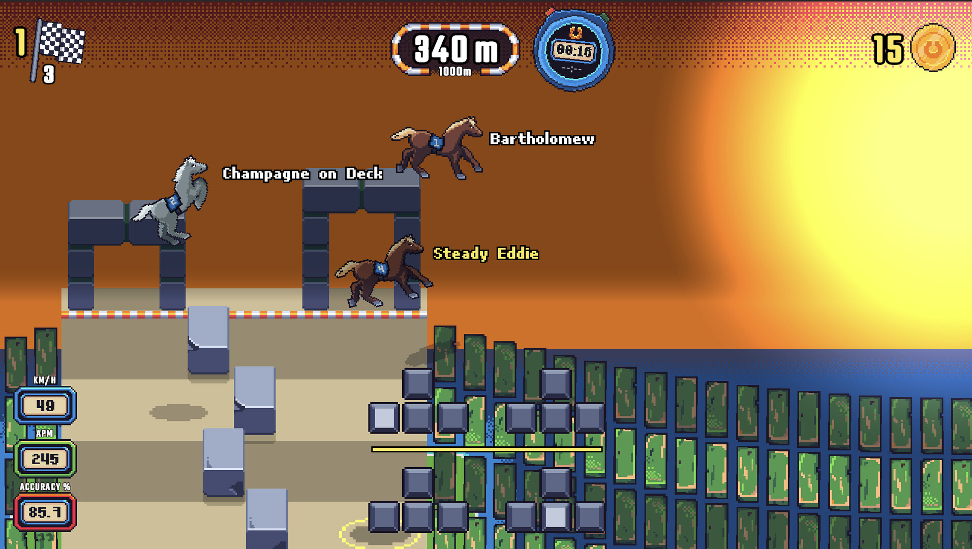 Wild Horse Racing screenshot 4