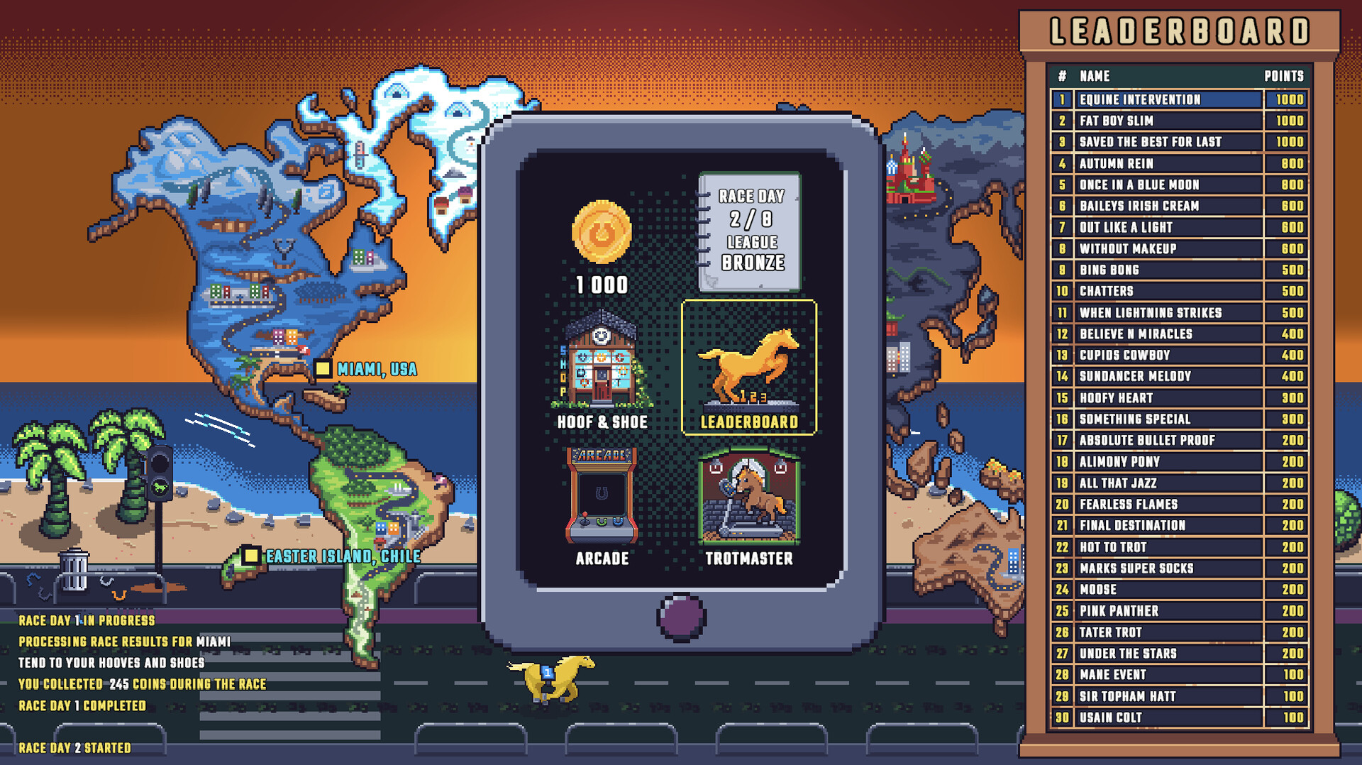 Wild Horse Racing screenshot 8