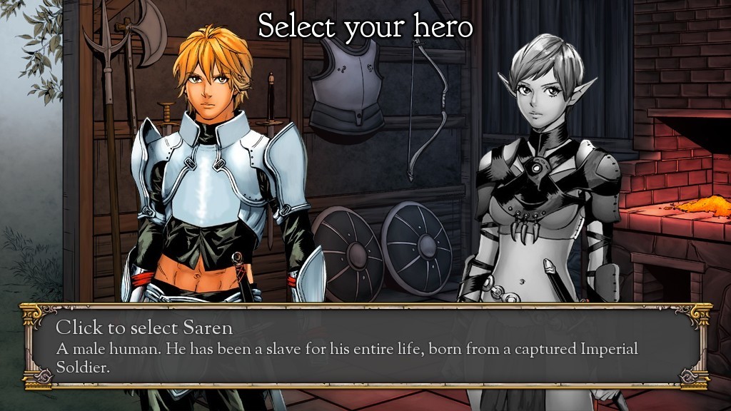 Loren The Amazon Princess screenshot 1