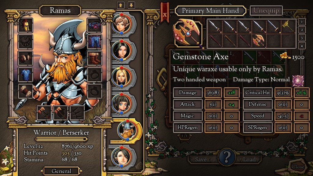Loren The Amazon Princess screenshot 10