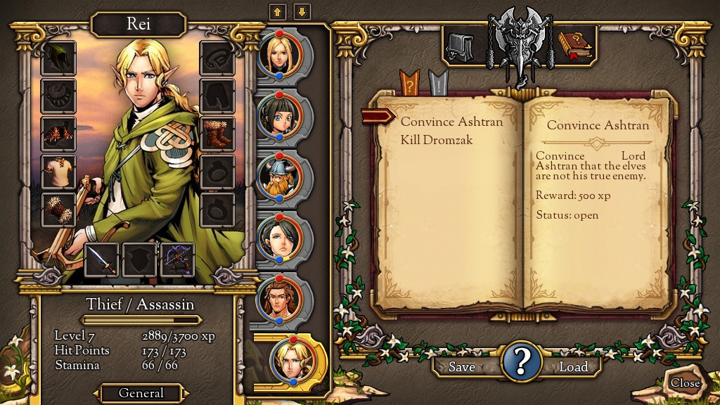 Loren The Amazon Princess screenshot 16