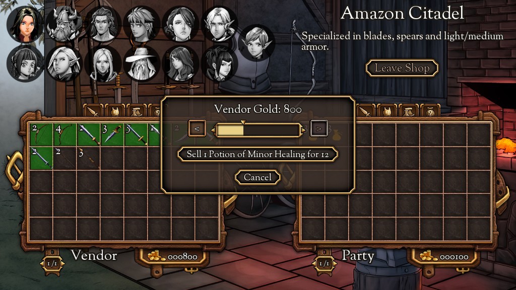 Loren The Amazon Princess screenshot 15