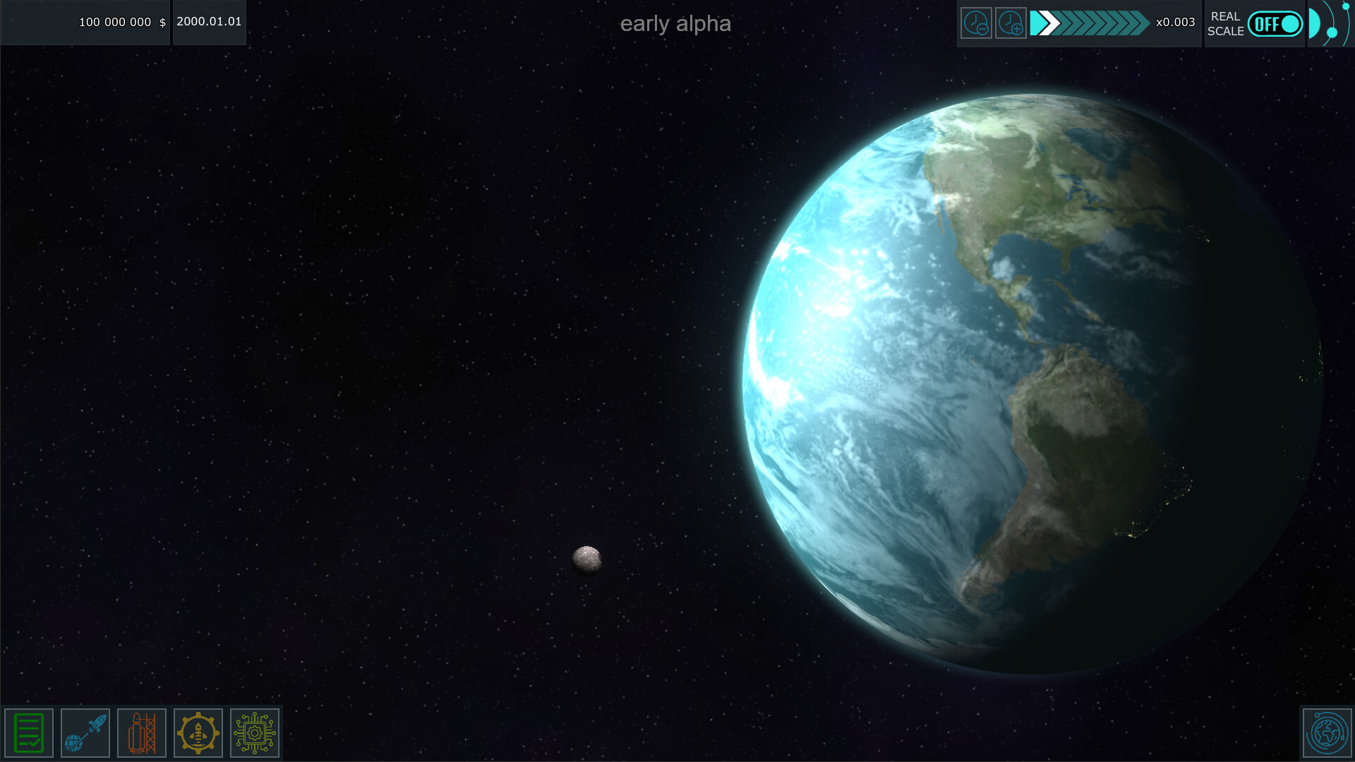 Enterprise - Space Agency Simulator screenshot 3