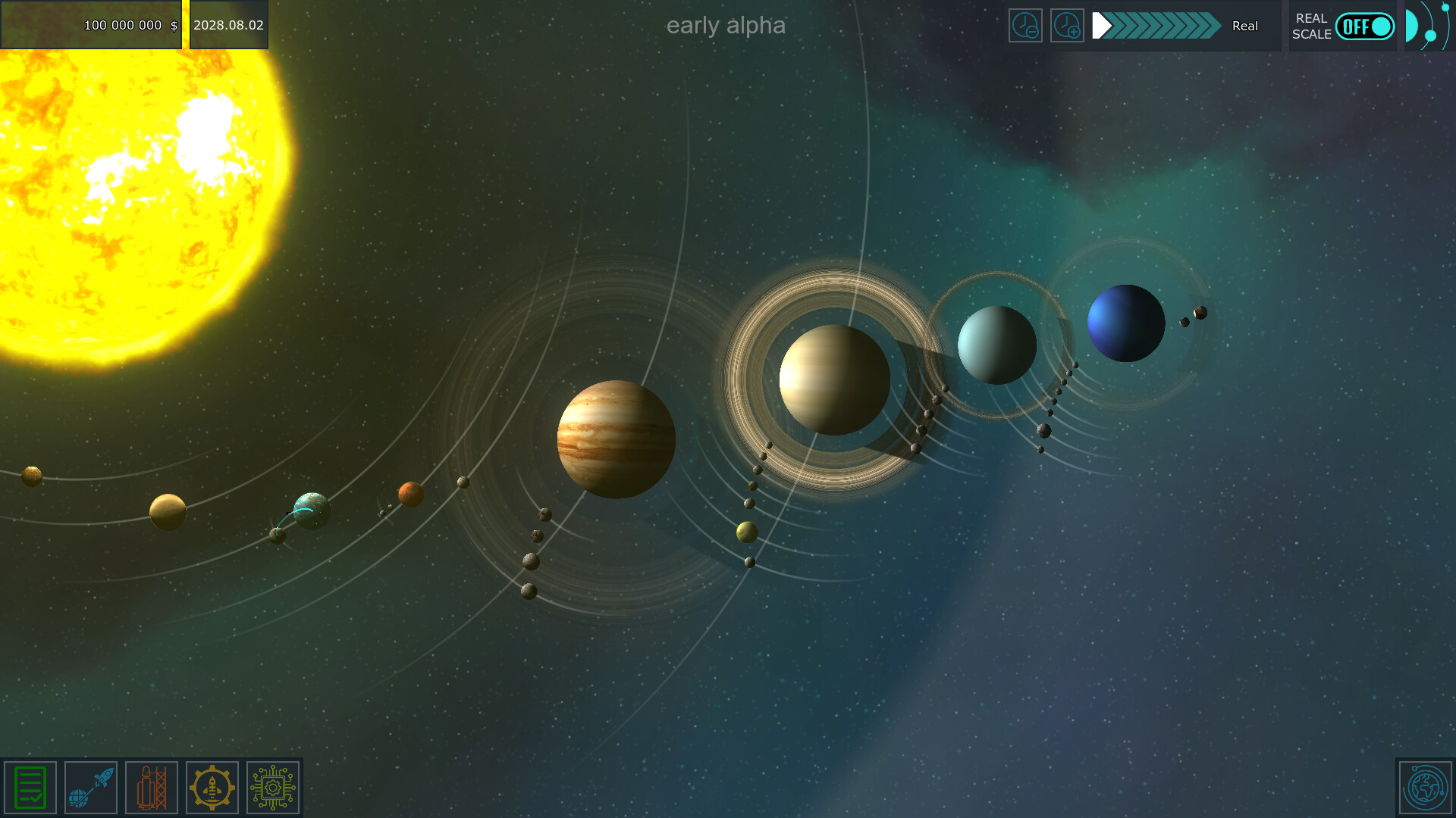 Enterprise - Space Agency Simulator screenshot 1