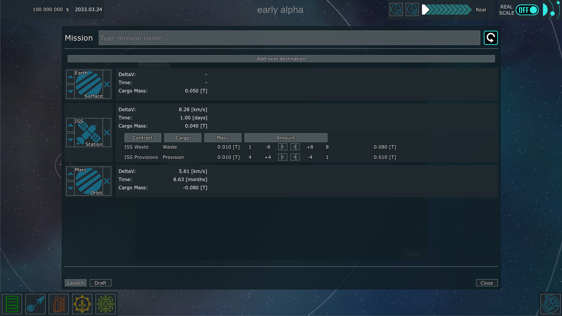 Enterprise - Space Agency Simulator screenshot 2