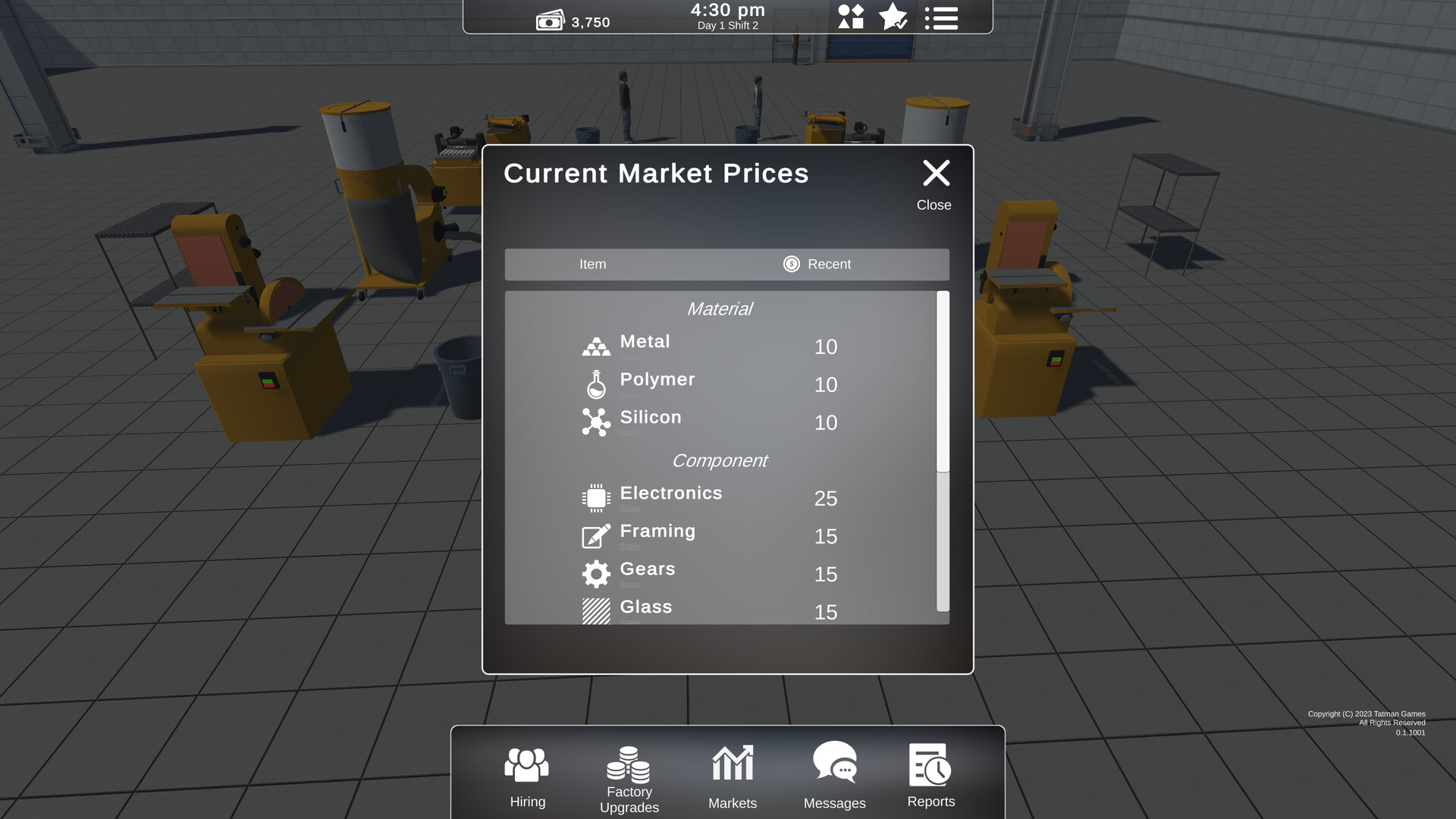 Max Capacity screenshot 5