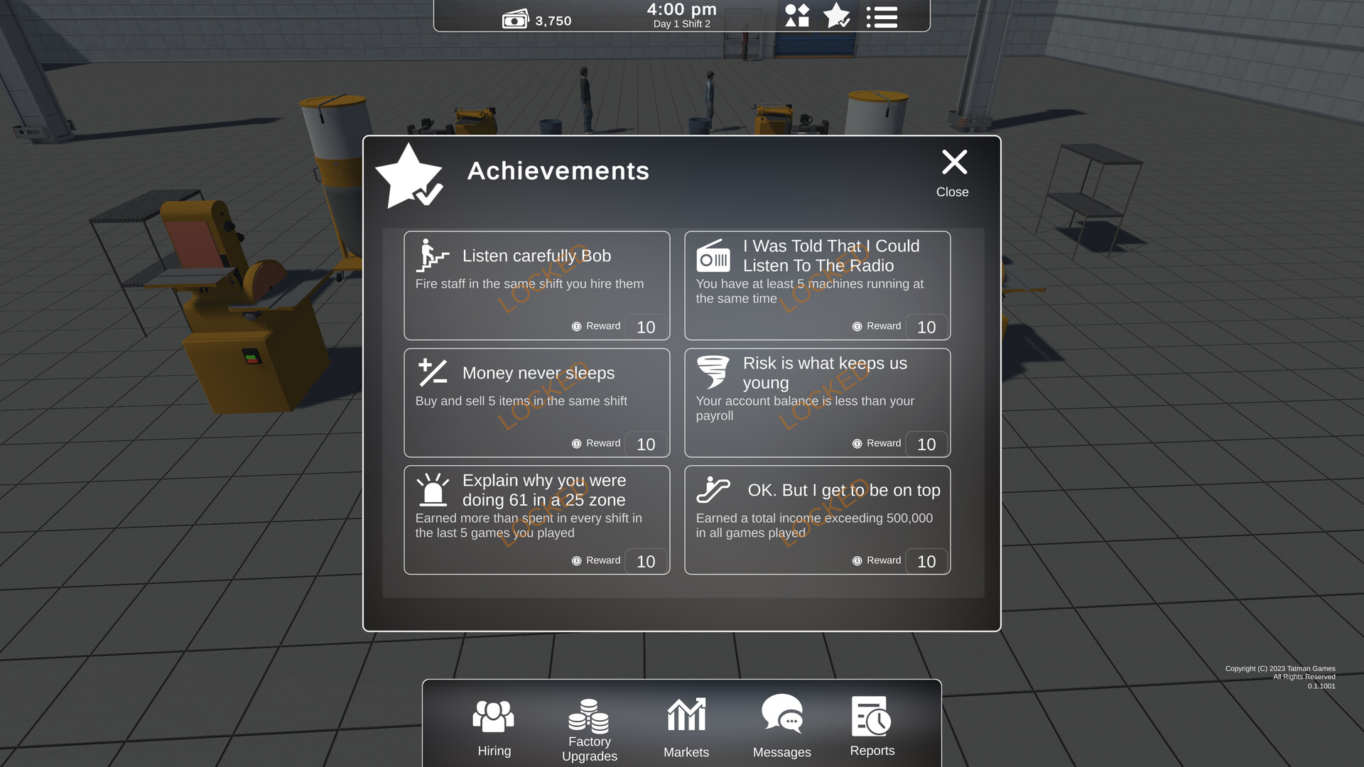 Max Capacity screenshot 2