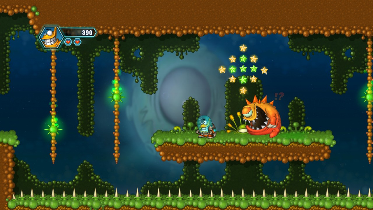 Oozi: Earth Adventure screenshot 4