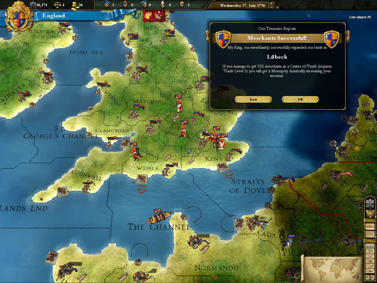 Europa Universalis III Complete screenshot 15