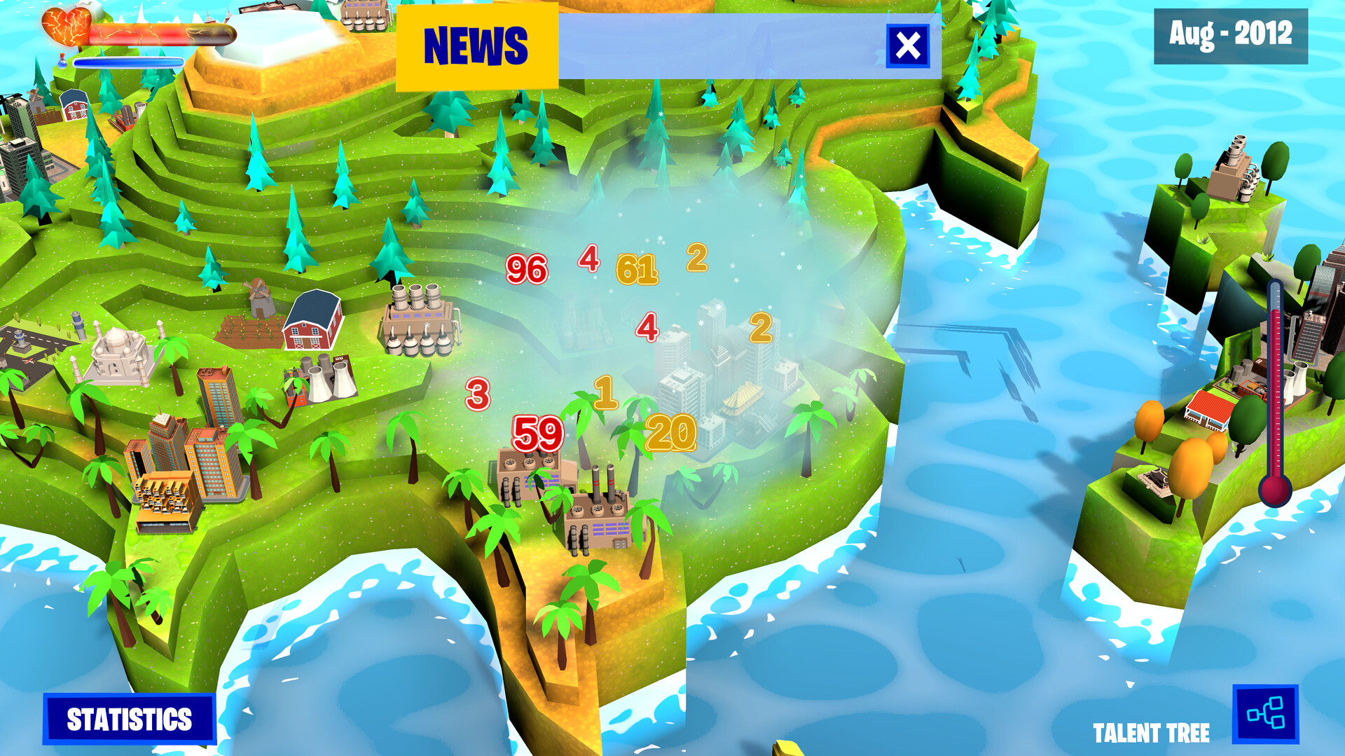 Angry Mother Earth screenshot 4