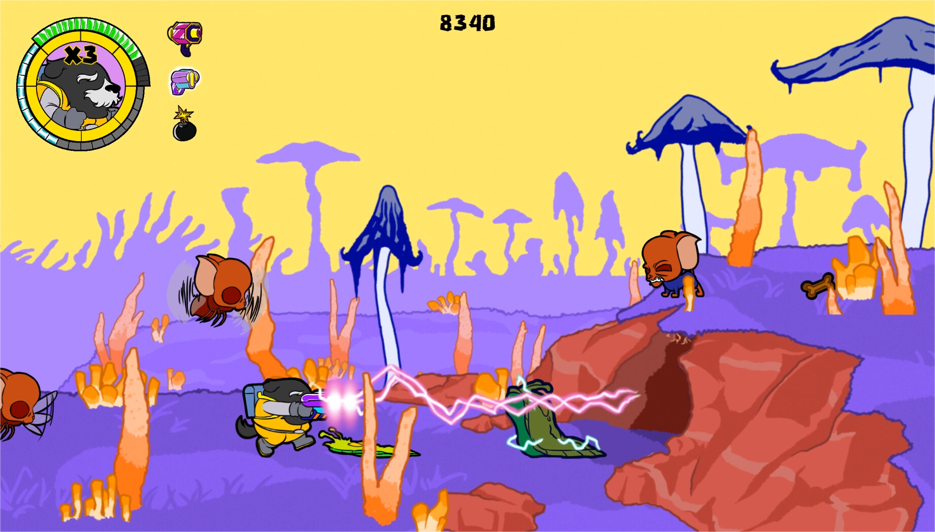 SPACE DOGO screenshot 3