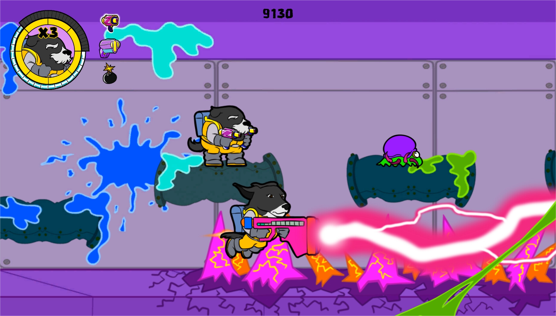 SPACE DOGO screenshot 4