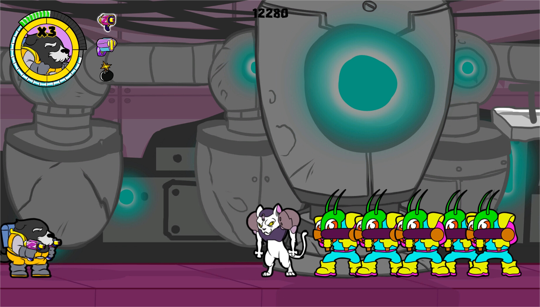 SPACE DOGO screenshot 5
