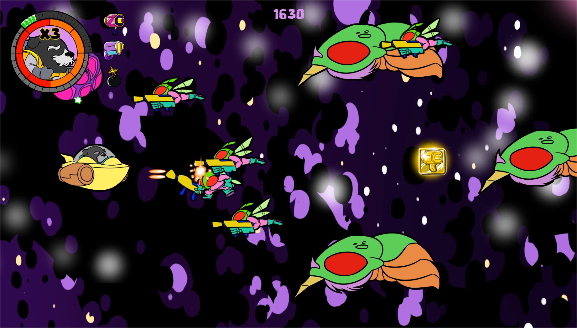 SPACE DOGO screenshot 1