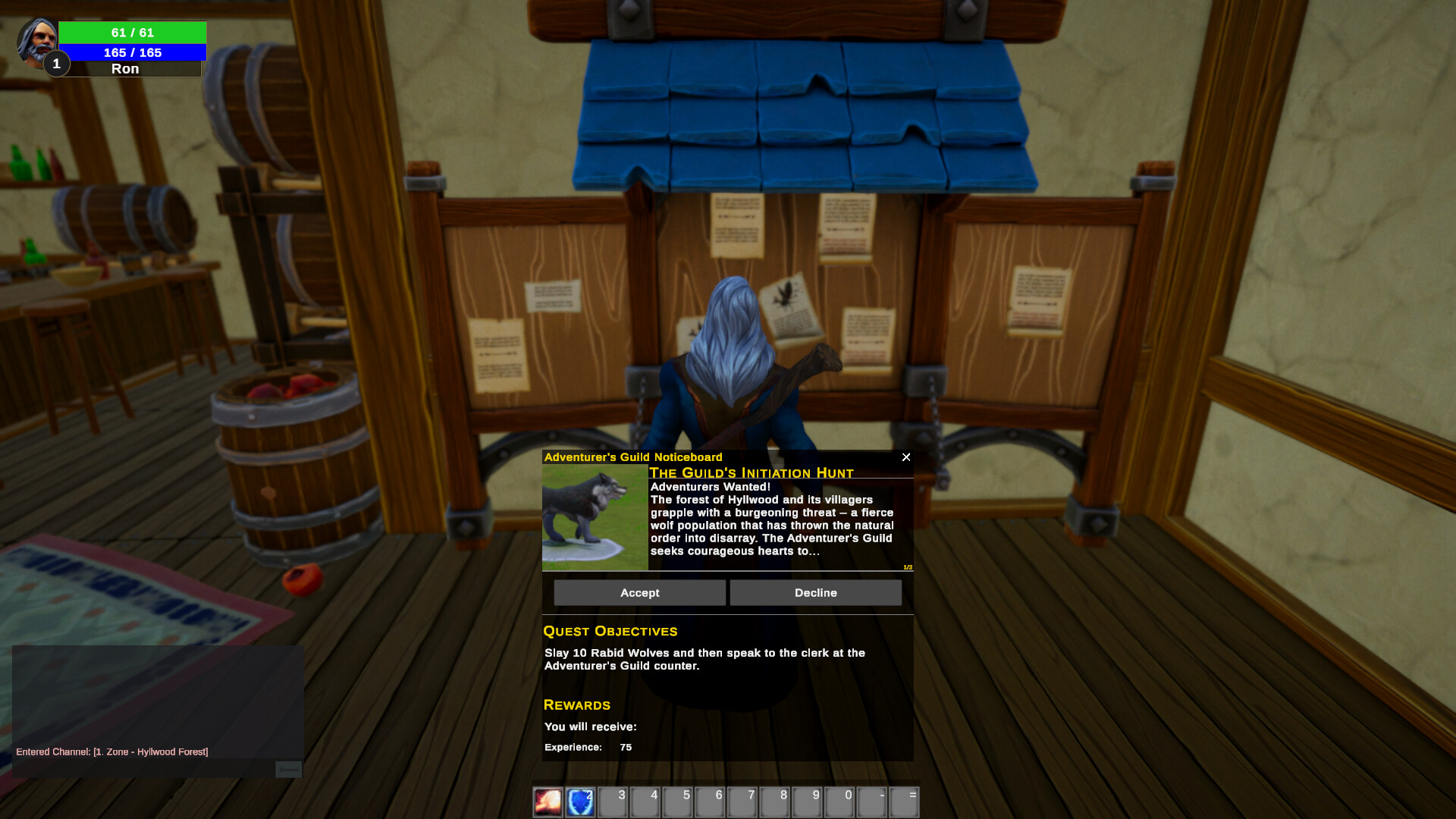 Grimdoria screenshot 4