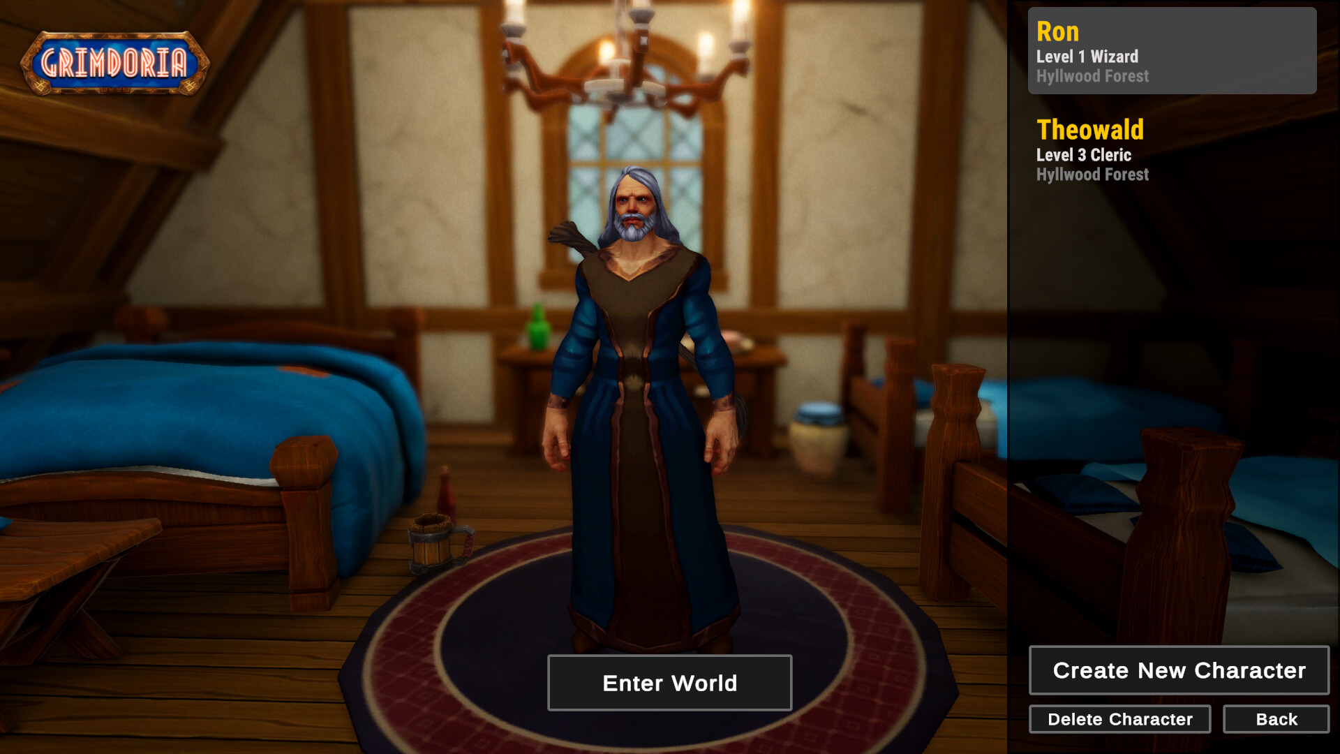 Grimdoria screenshot 3