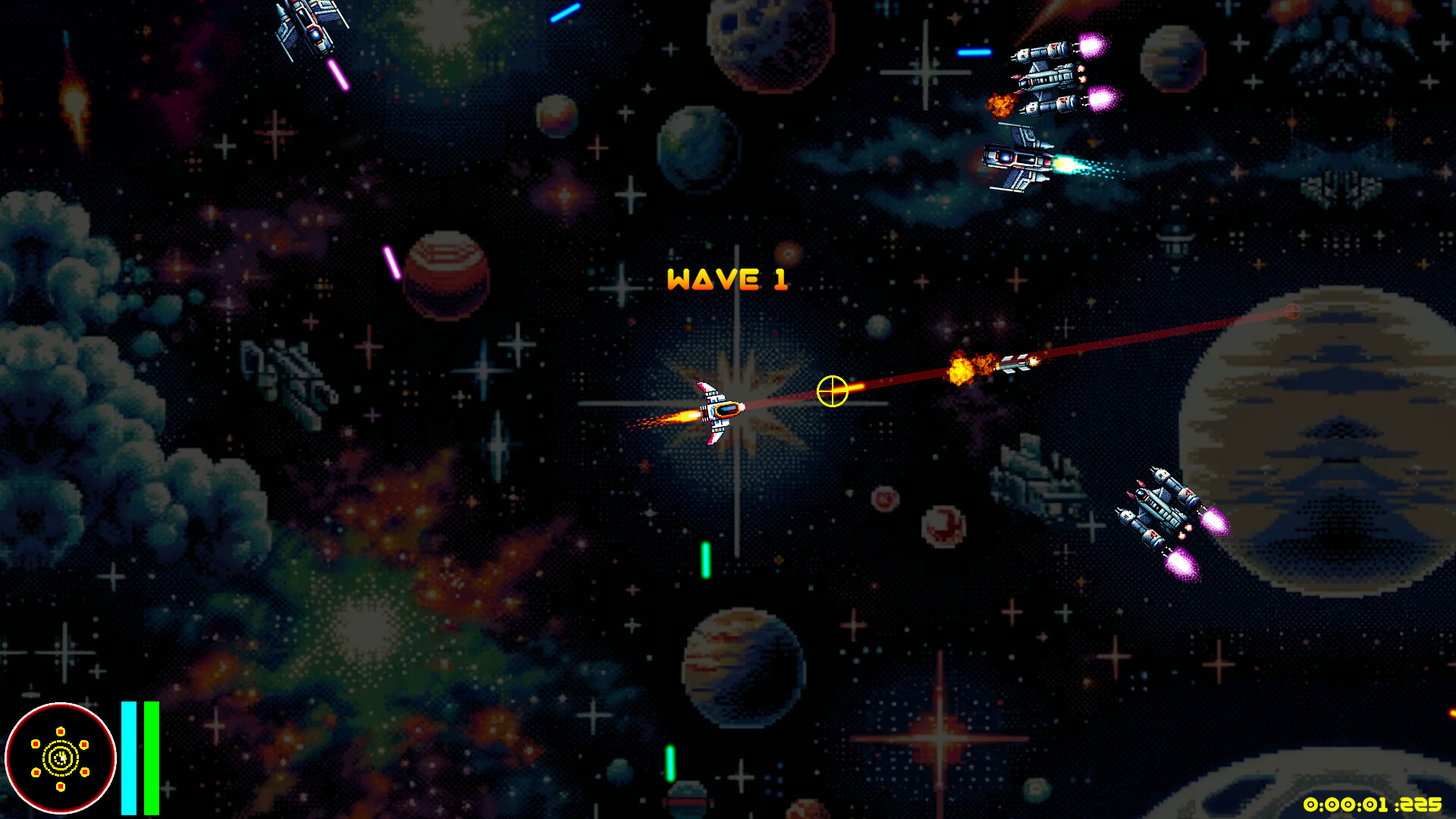 Extermination Overdrive screenshot 1