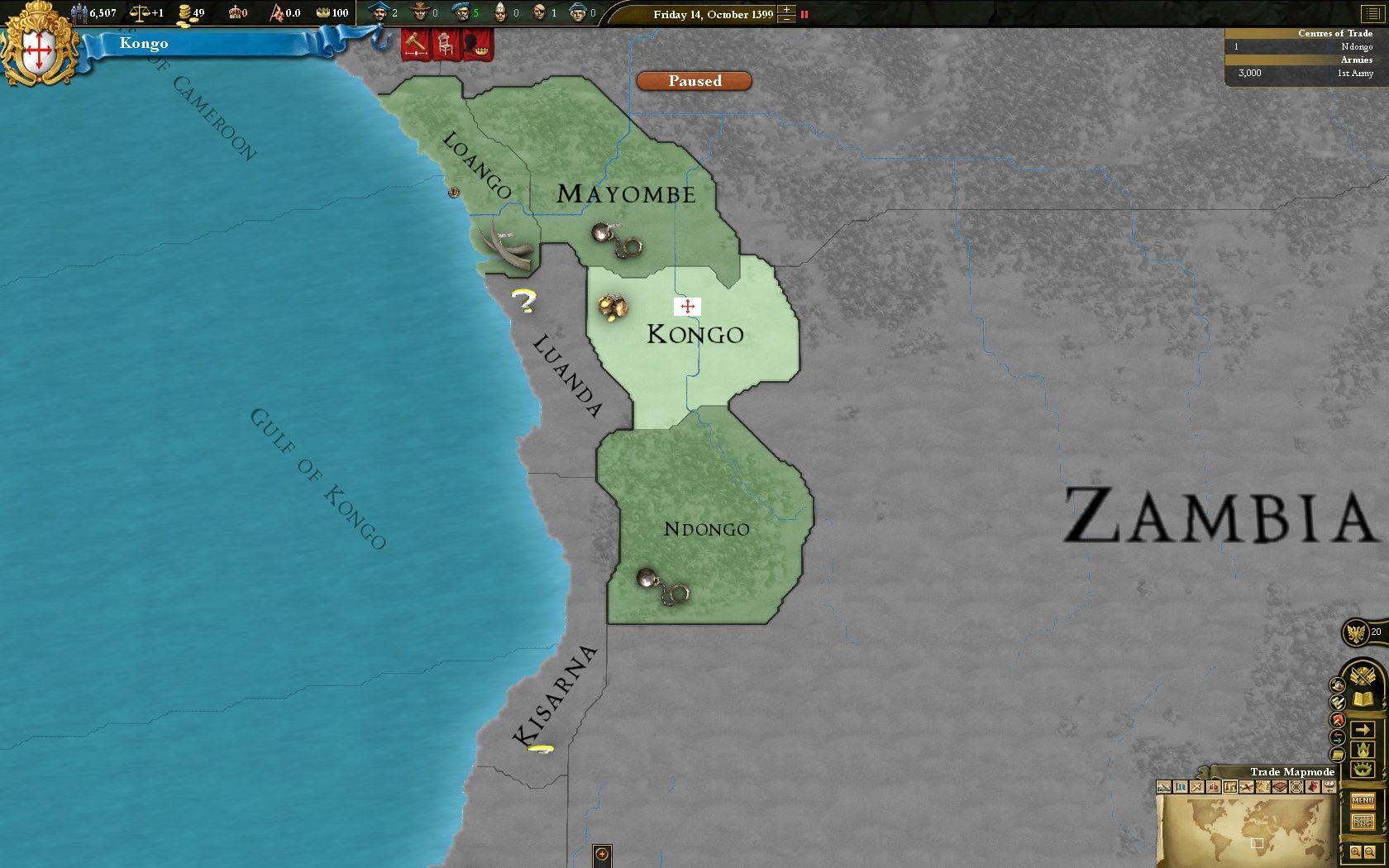 Europa Universalis III: Divine Wind screenshot 5