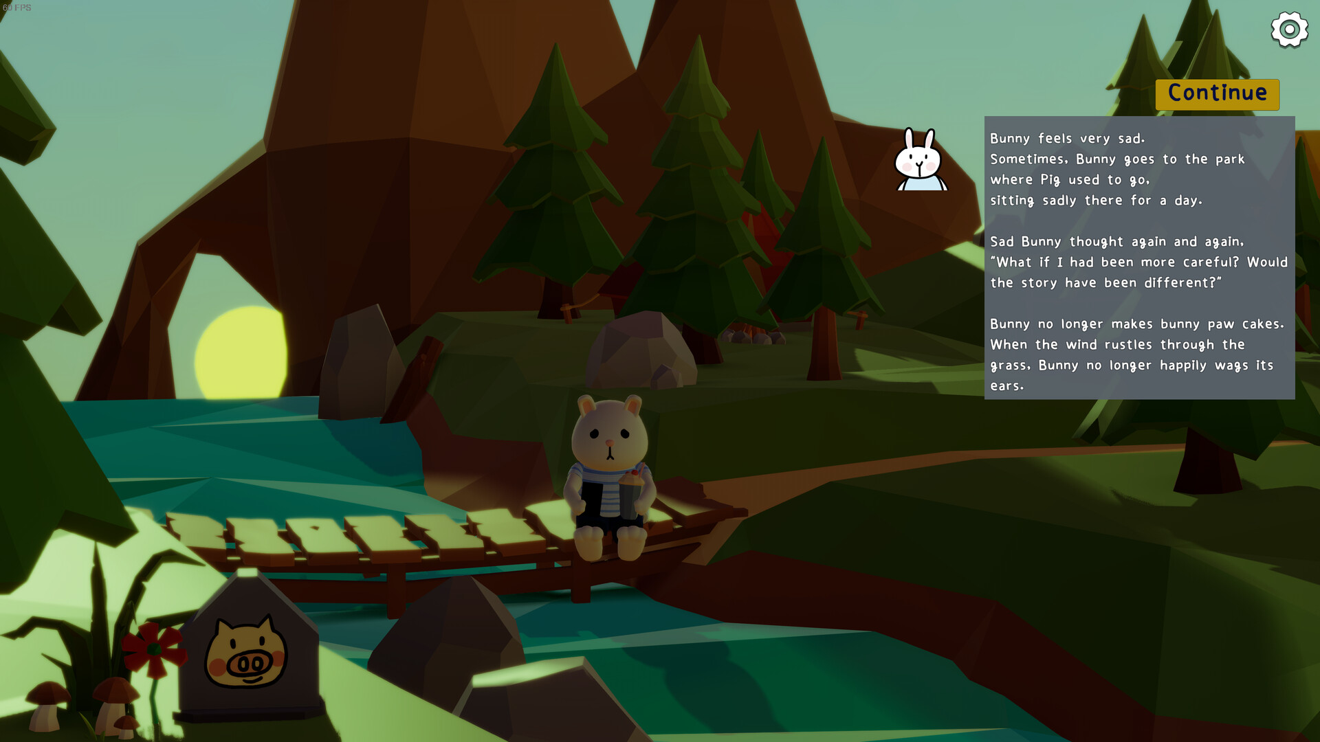 The Adventures of Bunny and Pig screenshot 11