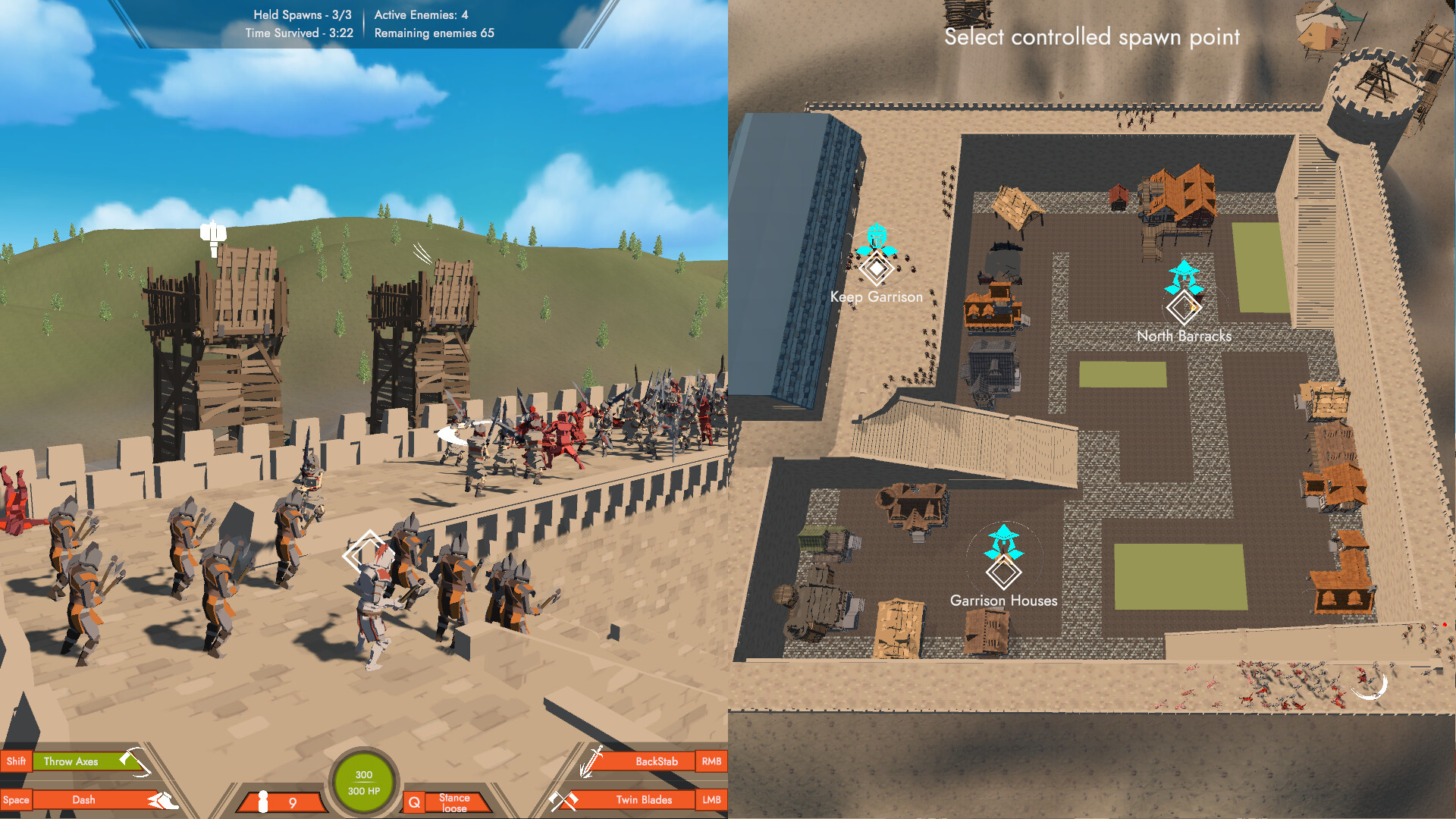 Broad Sword screenshot 4