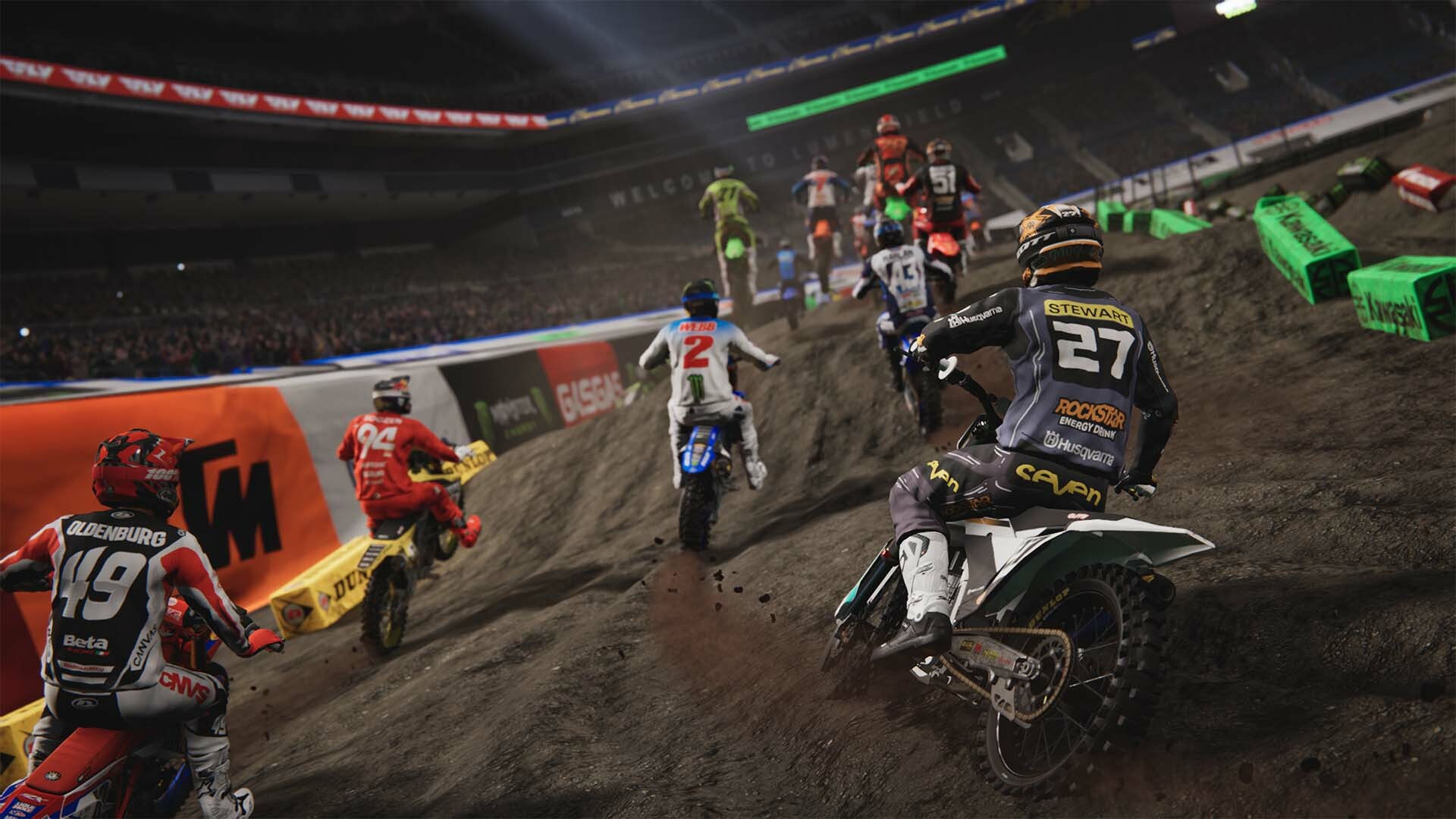 Monster Energy Supercross 25 - The Official Video Game screenshot 5