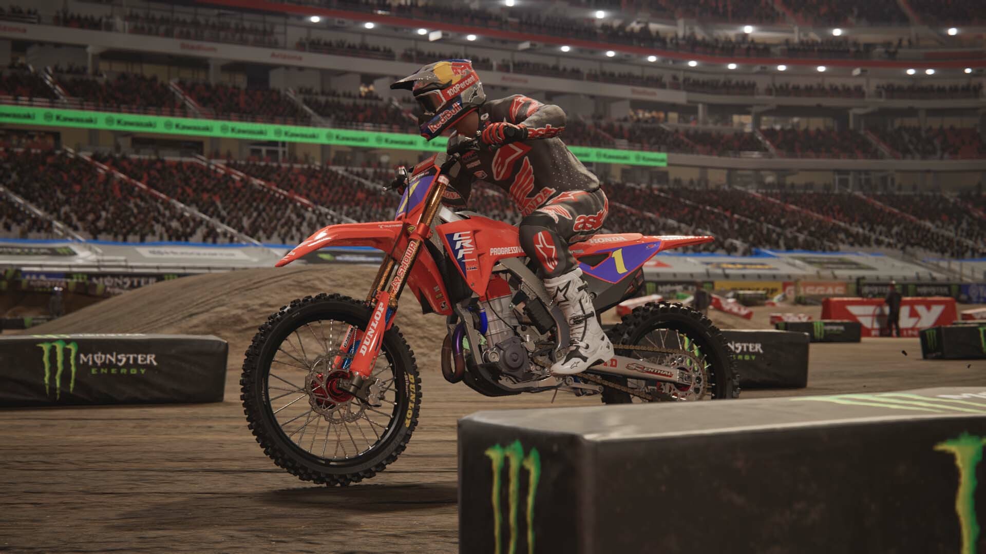 Monster Energy Supercross 25 - The Official Video Game screenshot 7