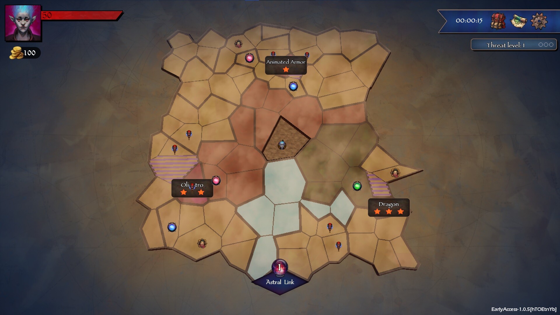 PRIMA: First Rogues screenshot 1
