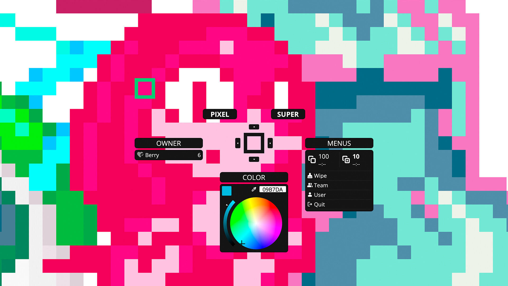 PIXELS screenshot 2