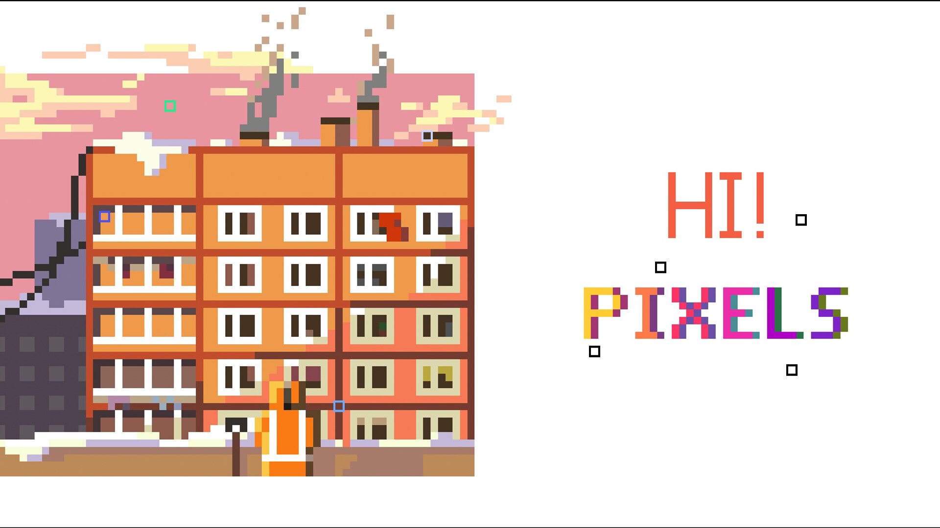 PIXELS screenshot 1