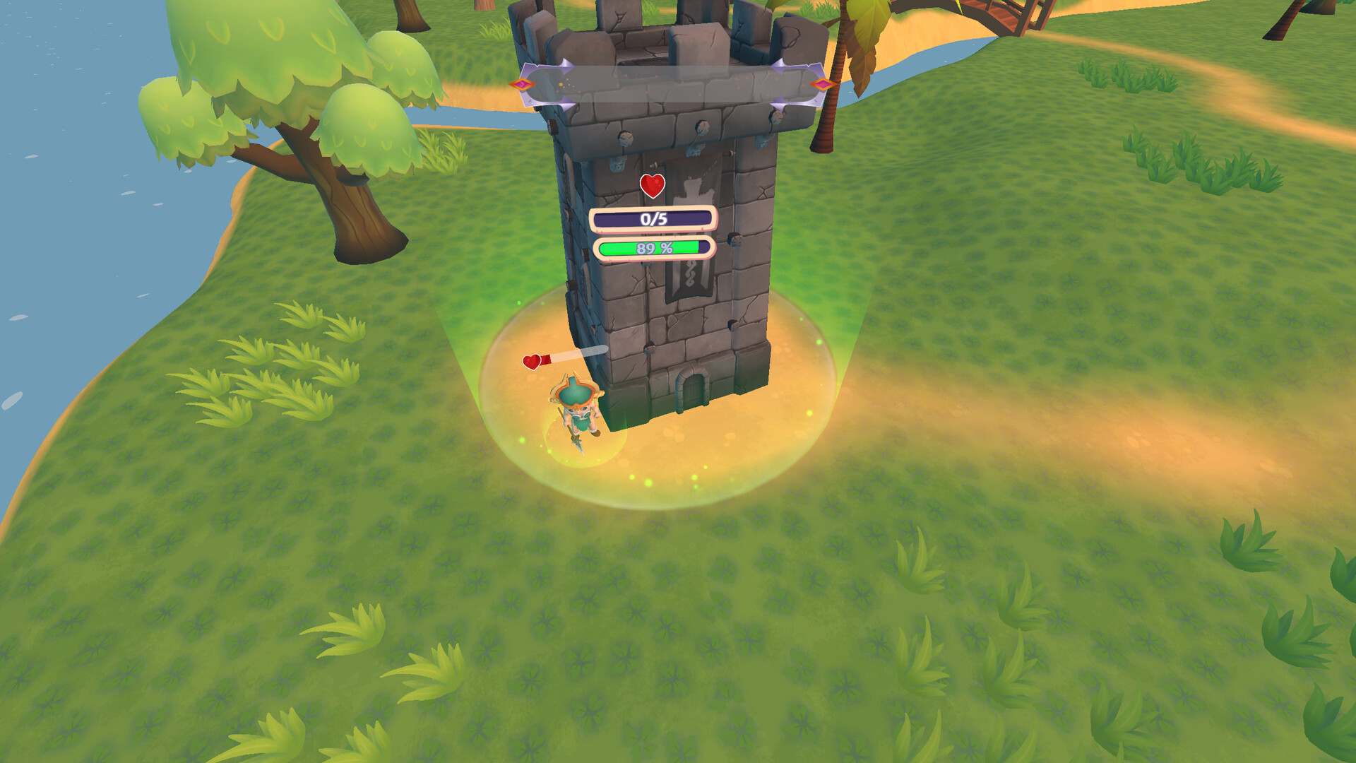 Battle for Treasure screenshot 4