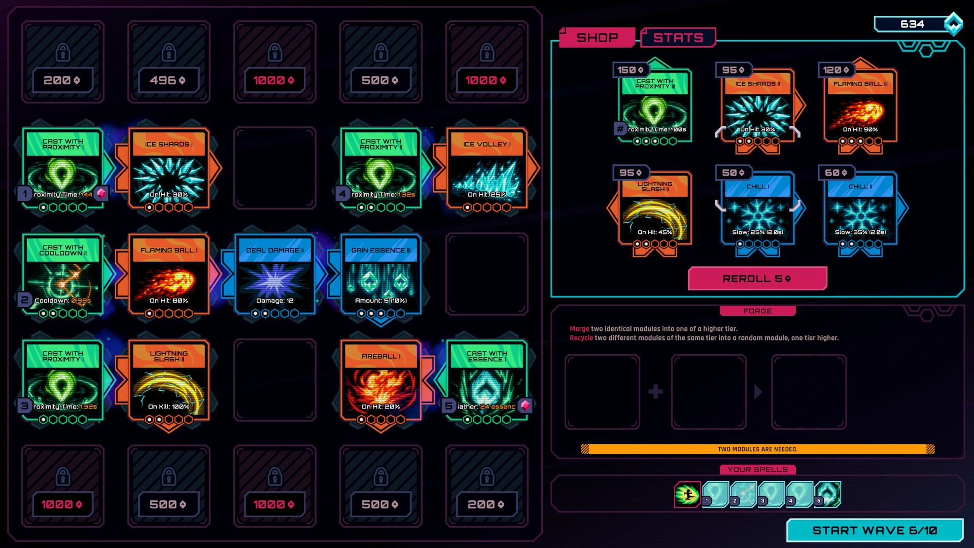 W.A.N.D. Project screenshot 3