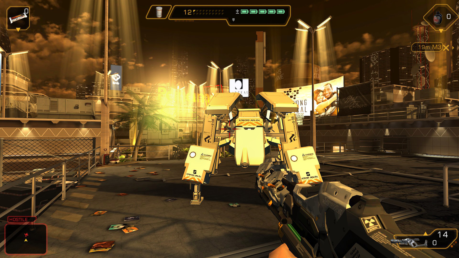 Deus Ex: The Fall screenshot 1