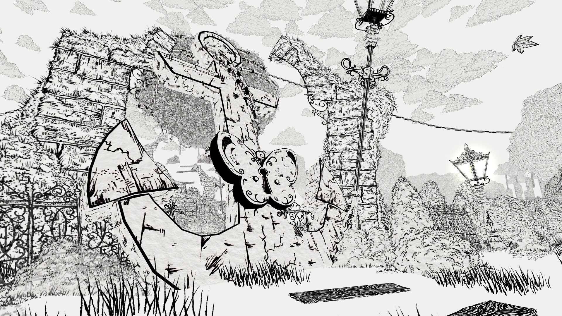 The Collage Atlas screenshot 3