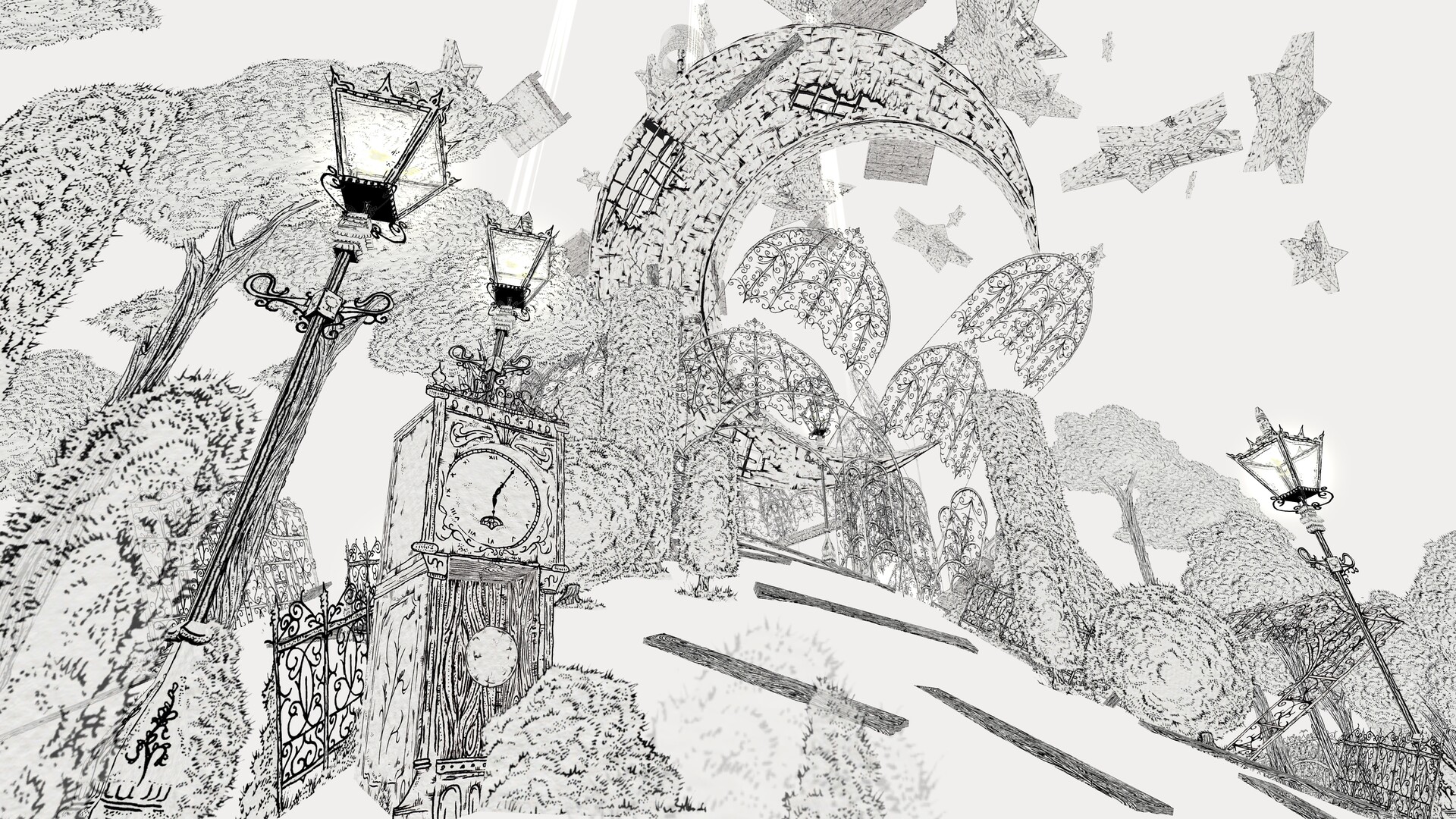 The Collage Atlas screenshot 2