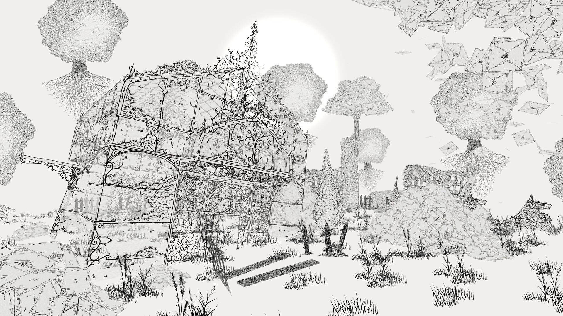 The Collage Atlas screenshot 5