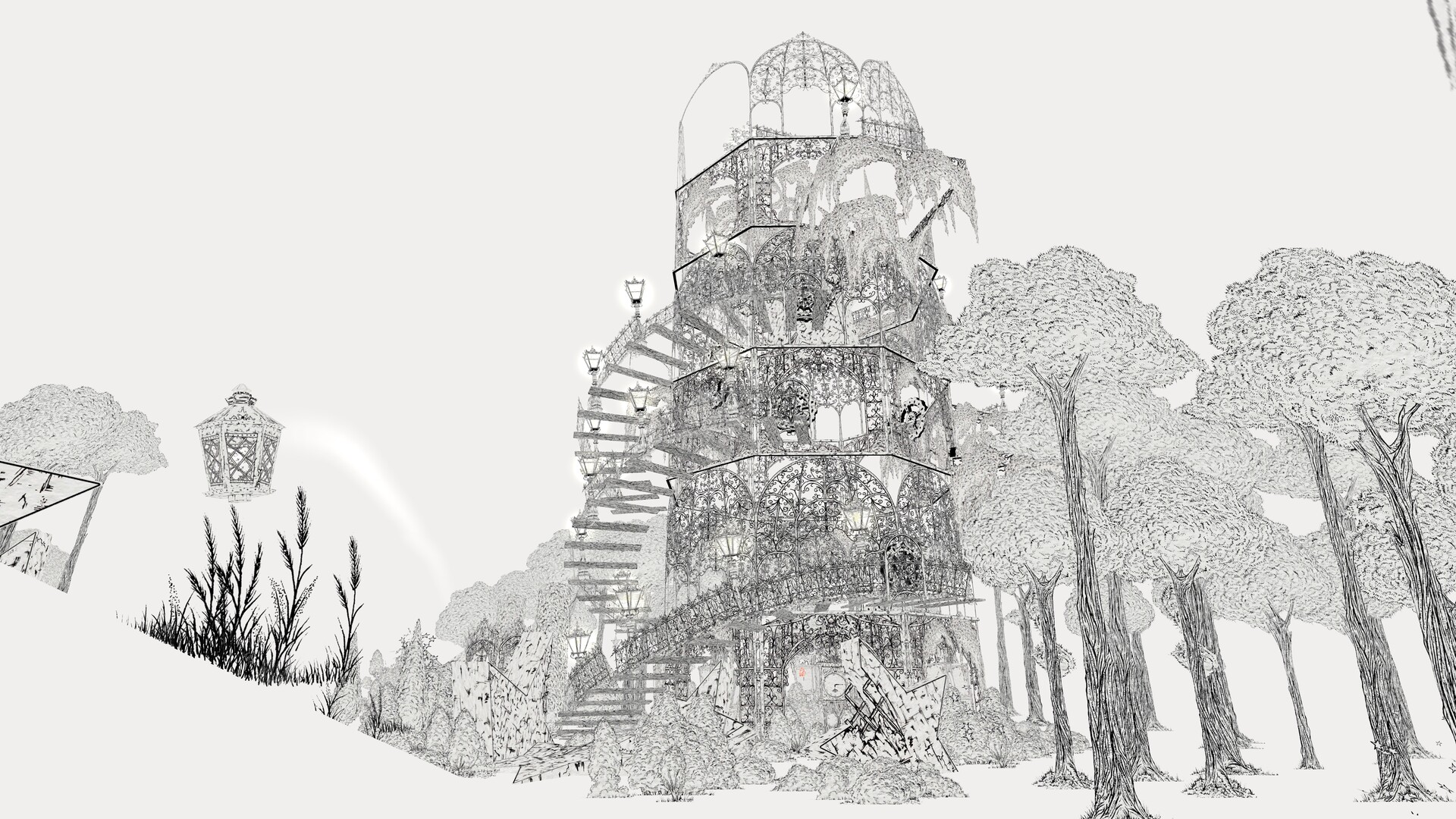The Collage Atlas screenshot 7