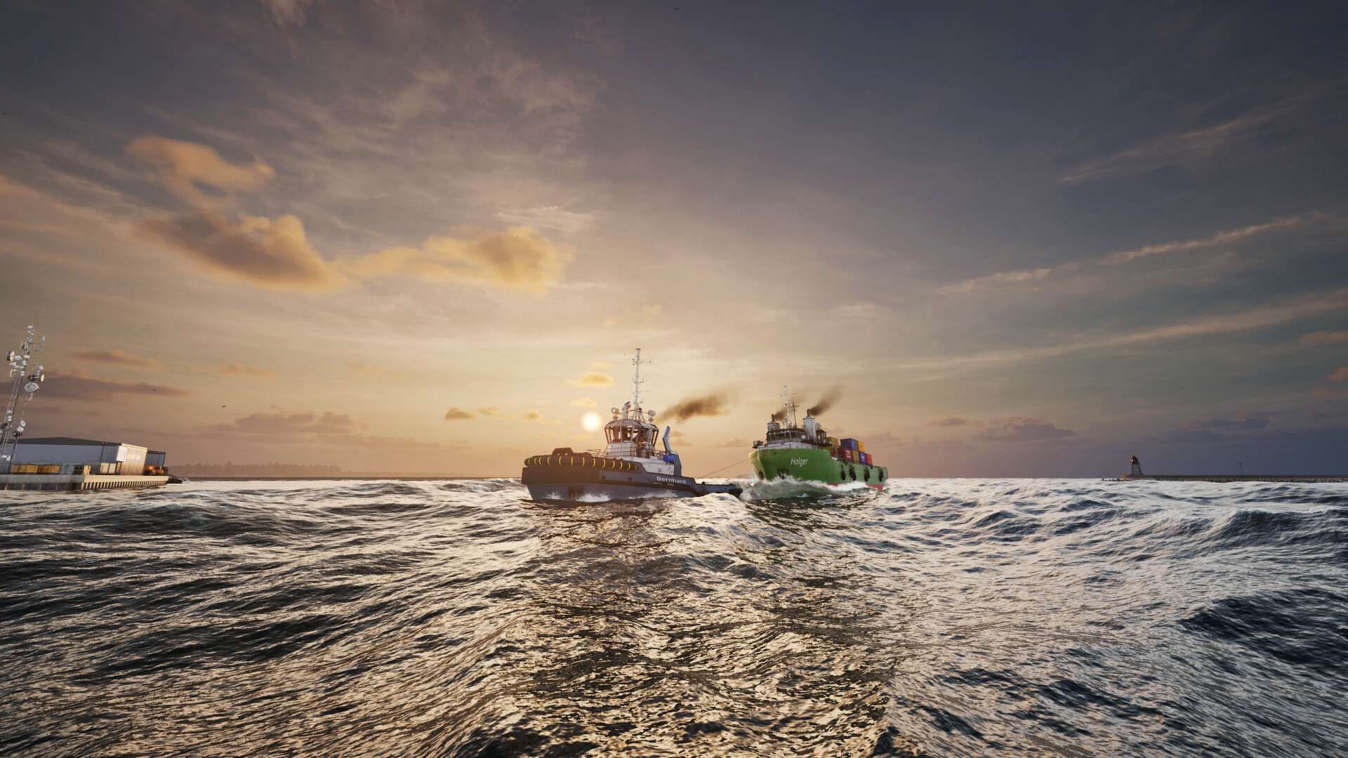 Seafarer: The Ship Sim screenshot 10