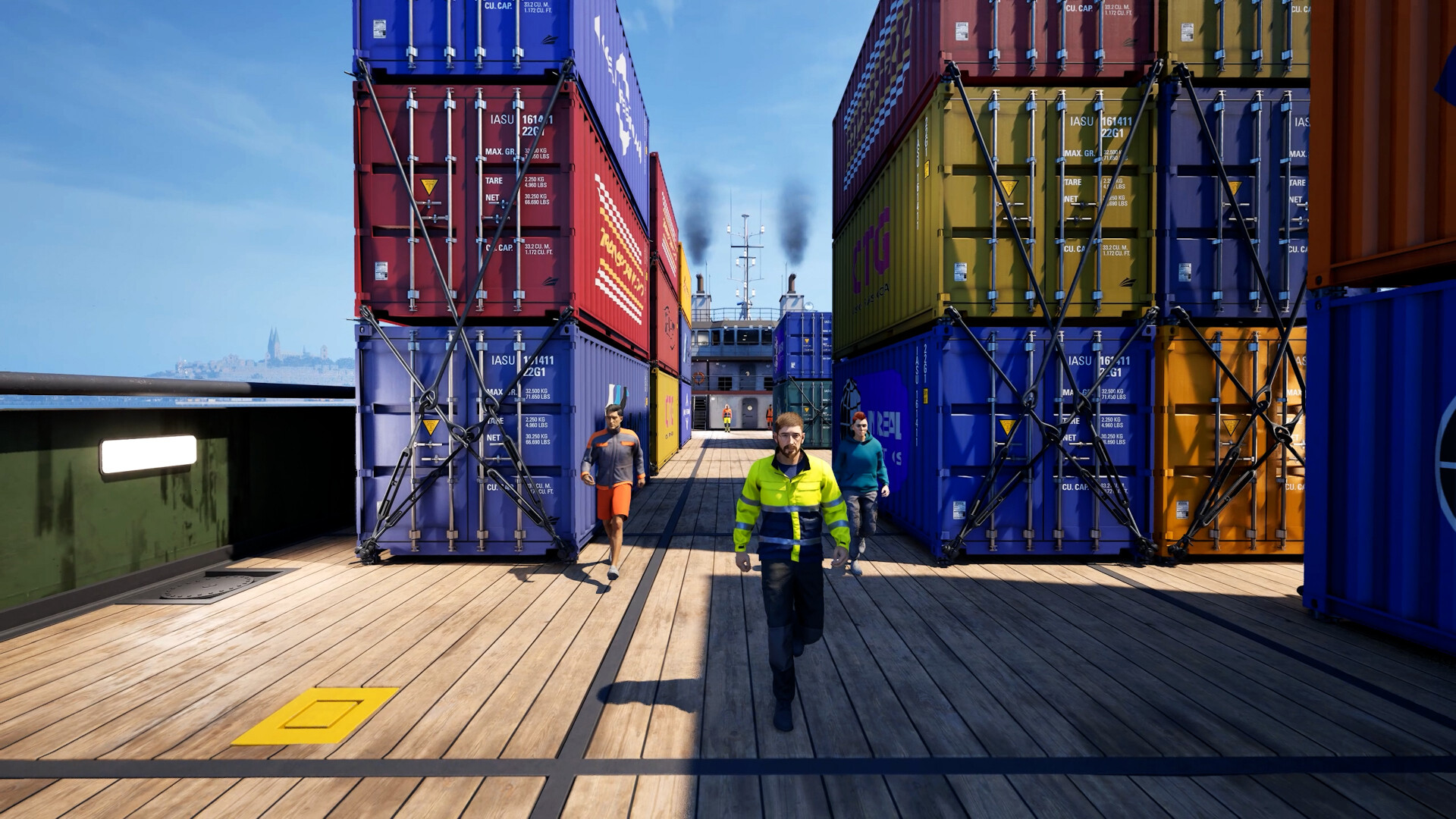 Seafarer: The Ship Sim screenshot 13
