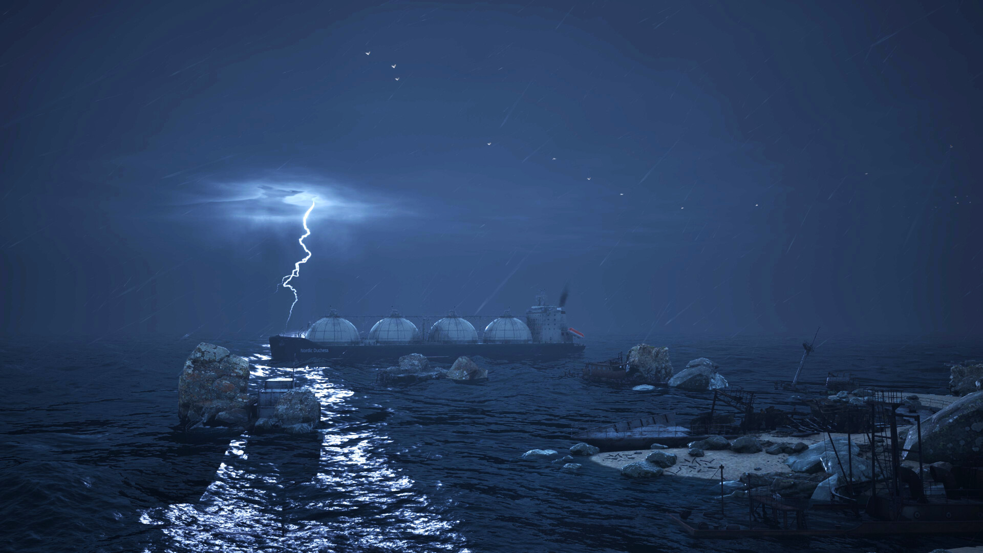 Seafarer: The Ship Sim screenshot 3